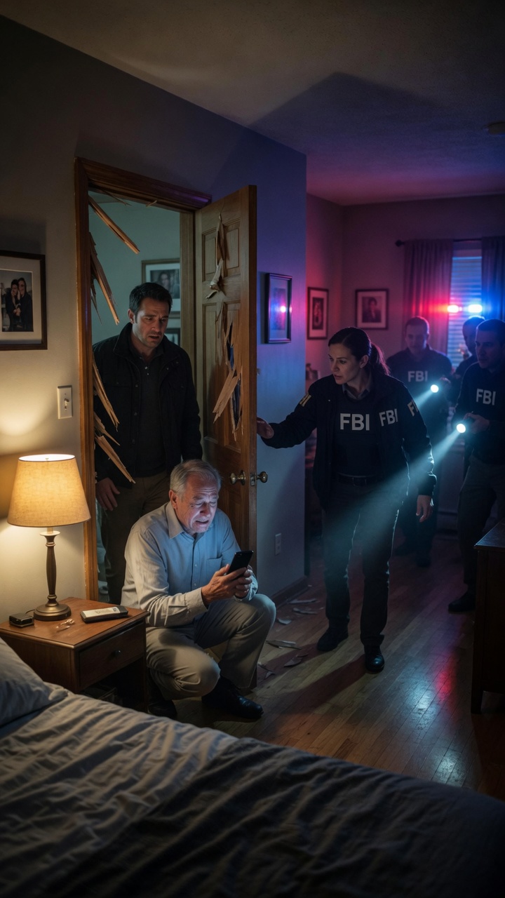 Part 2 : His Son-in-Law Broke Through the Door Then the FBI Stormed In