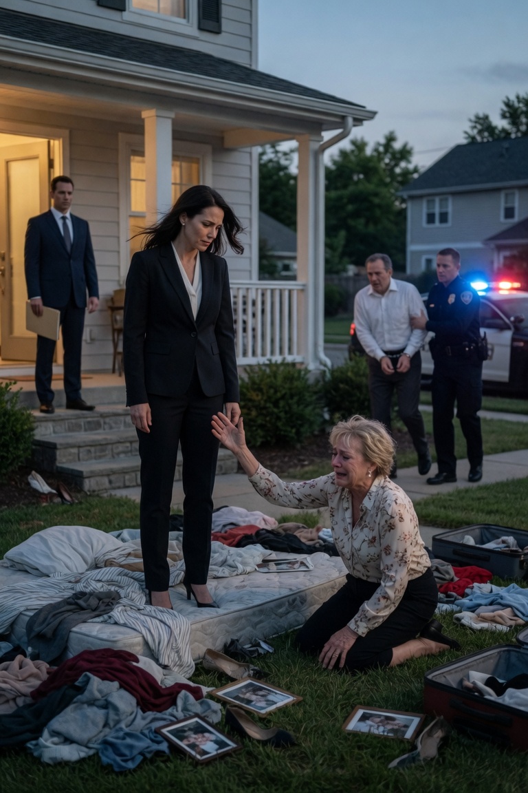 Part 3 : Her Husband Was Led Away in Handcuffs… Then His Mother Fell to Her Knees