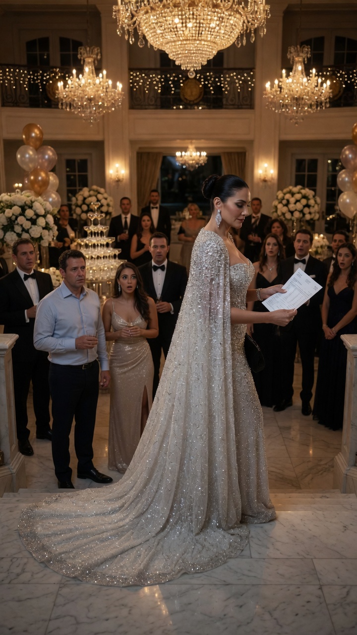 Full Story : They Celebrated His New Woman… Until His Wife Walked In and Revealed She Owned Everything