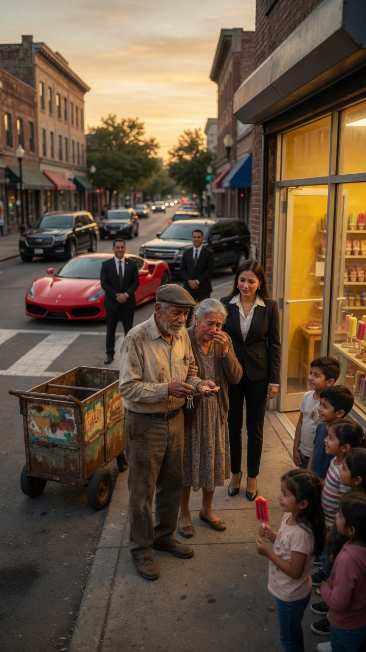 PART 3 : The Old Man Thought He Didn’t Deserve So Much… Until the Whole Neighborhood Came to Thank Him