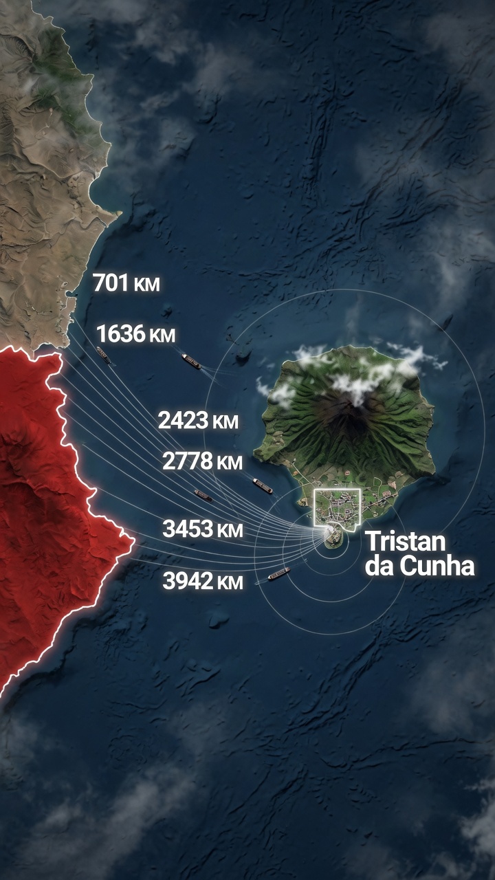 Full biography here : The Most Isolated Island on Earth… The Map Reveals How Far It Really Is