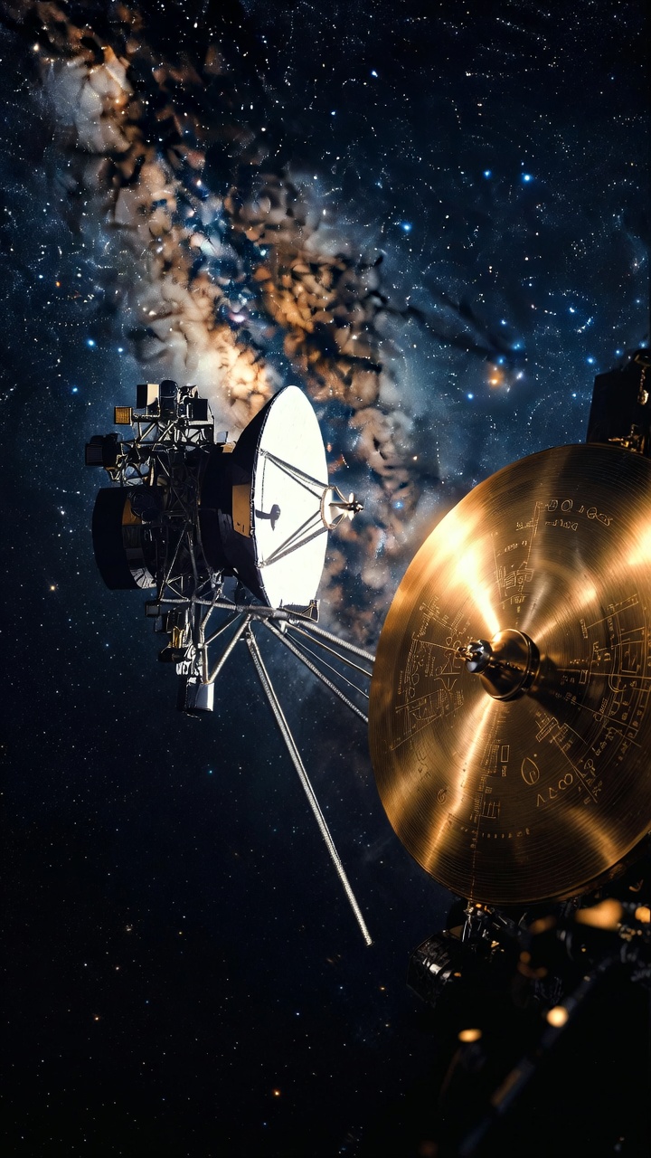 Voyager’s Golden Record… The Message Earth Sent Into Deep Space