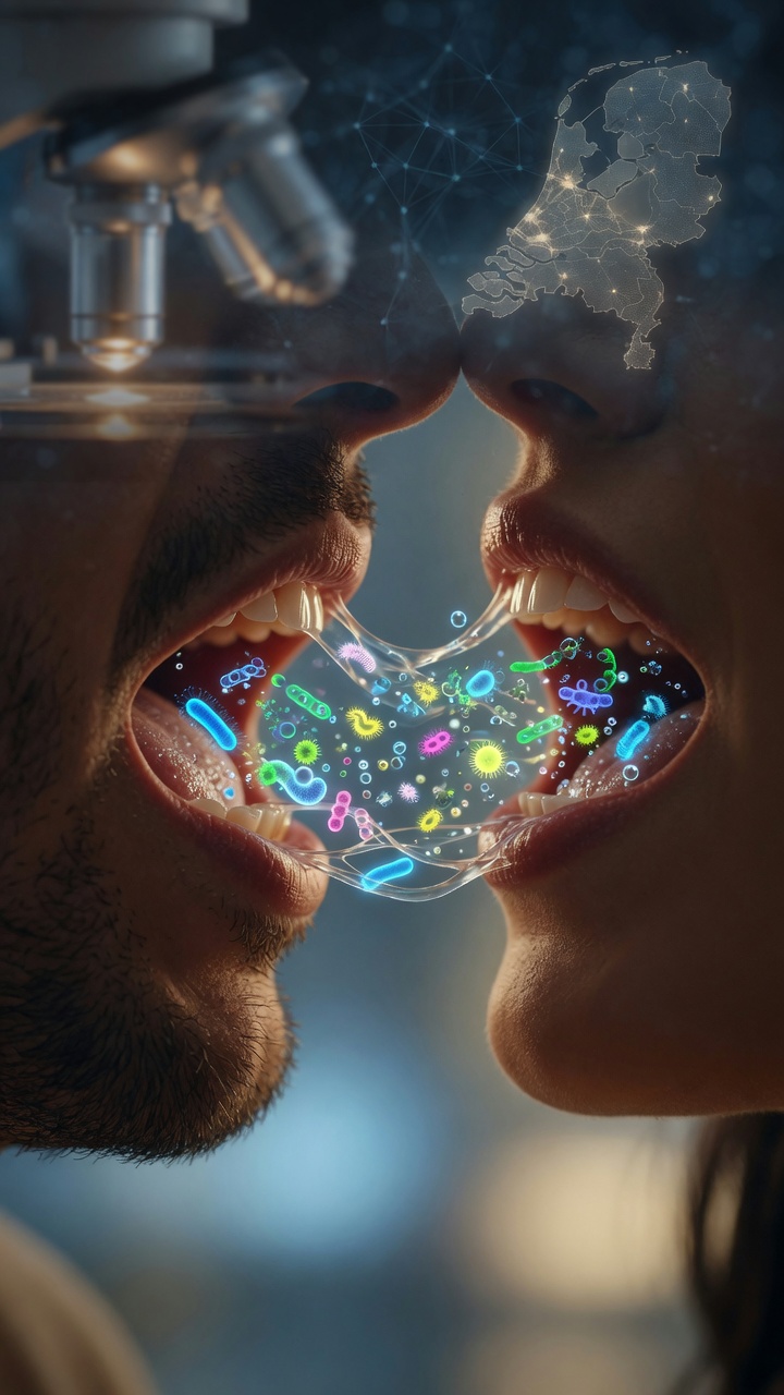 A 10-Second Kiss… The Shocking Truth About 80 Million Bacteria