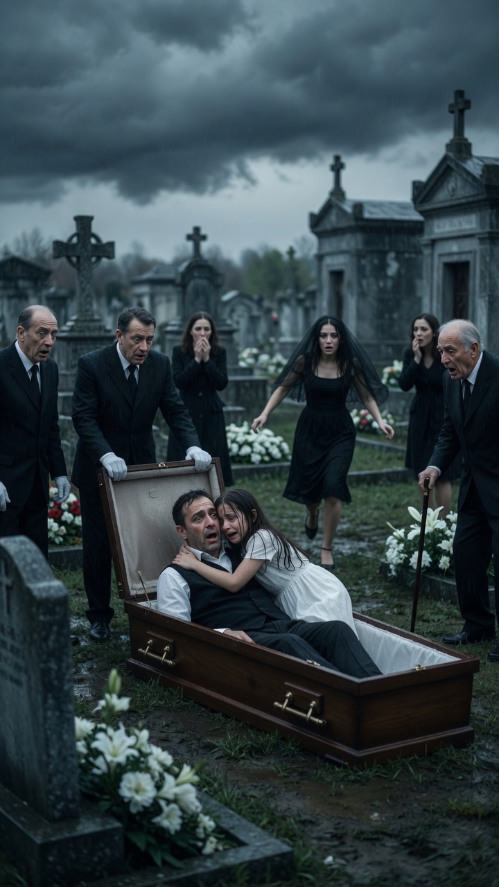 Part 3 : They Were Burying Him Alive… Until a Little Girl Opened the Coffin
