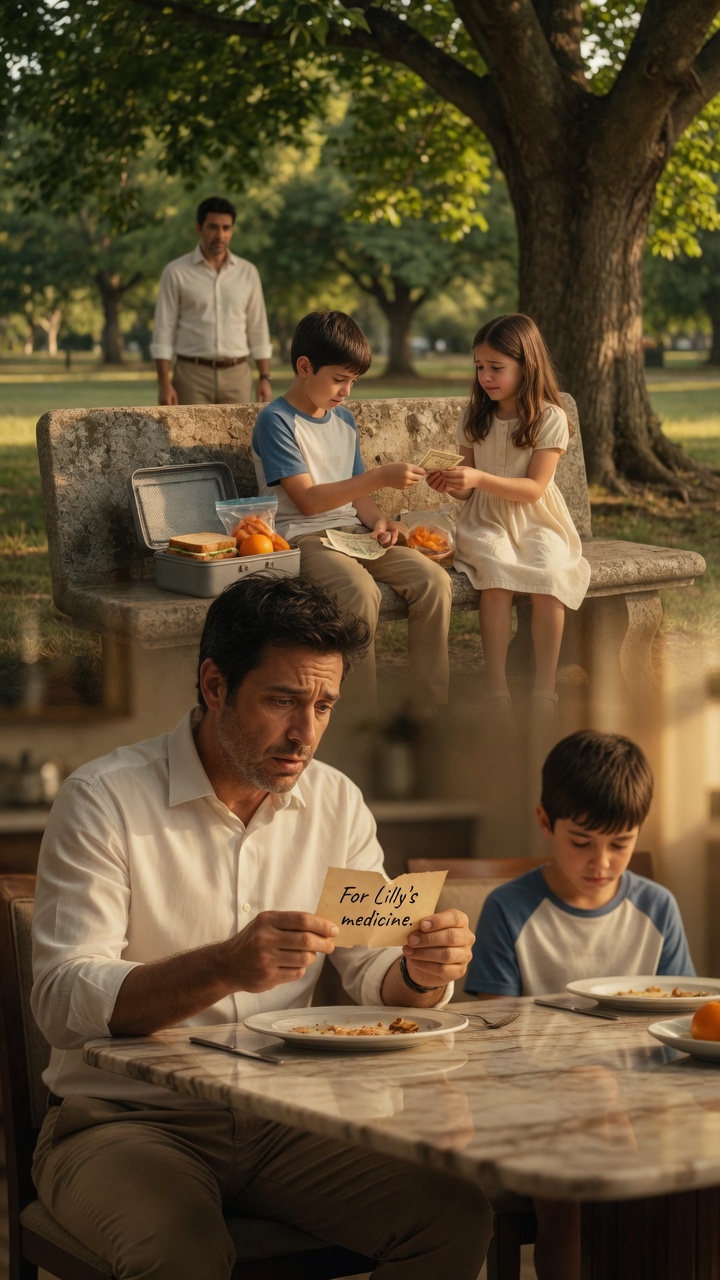 Full Story : The Father Thought His Son Was Hiding Money… Until the Lunchbox Revealed the Truth