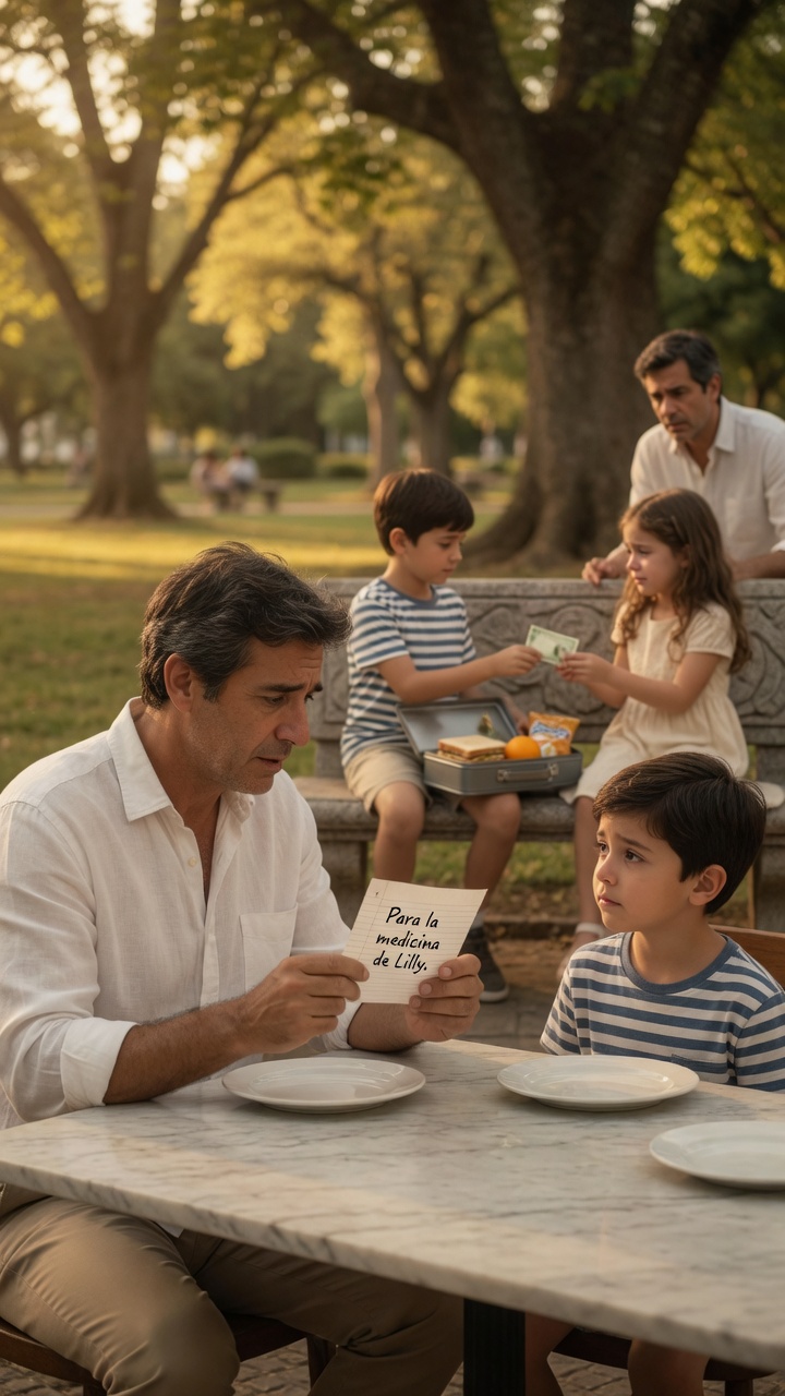 PART 2 : The Father Followed the Note… and Found Lilly Waiting Outside a Pharmacy