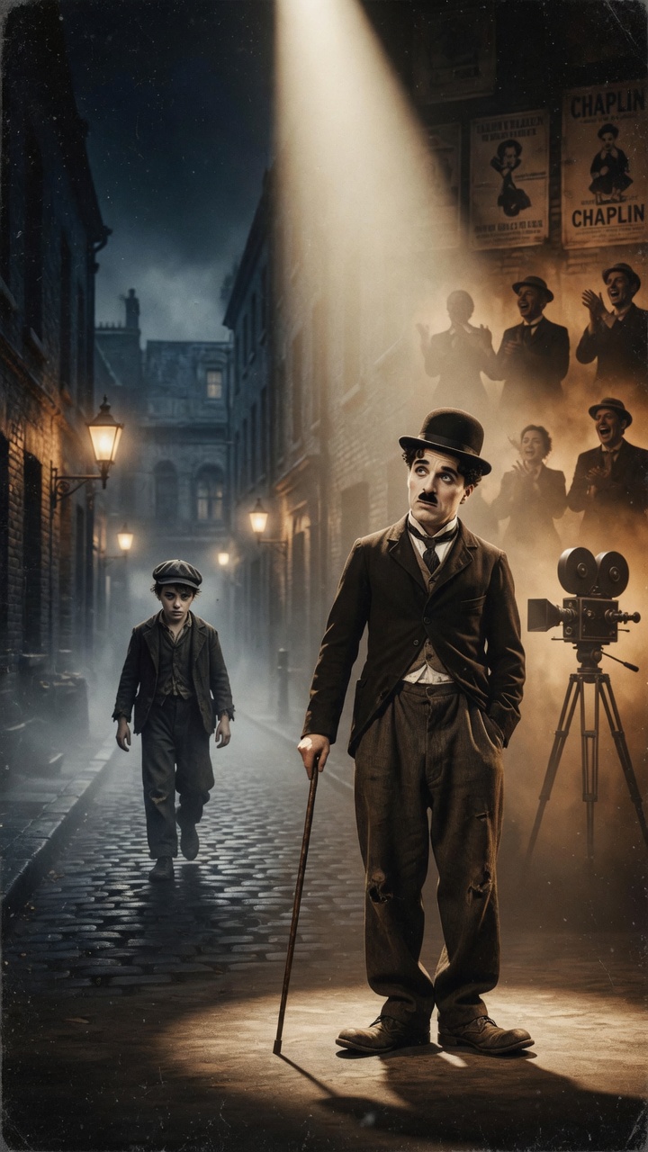 Full Story : Charlie Chaplin: From a Poor Boy to the Greatest King of Comedy in the World