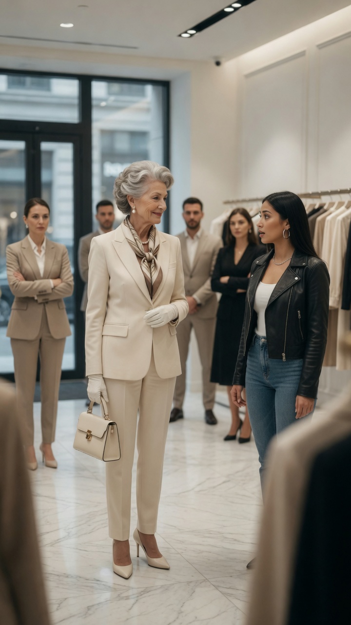 Full Story : Fashion Changes with the Seasons… But Elegance Never Ages
