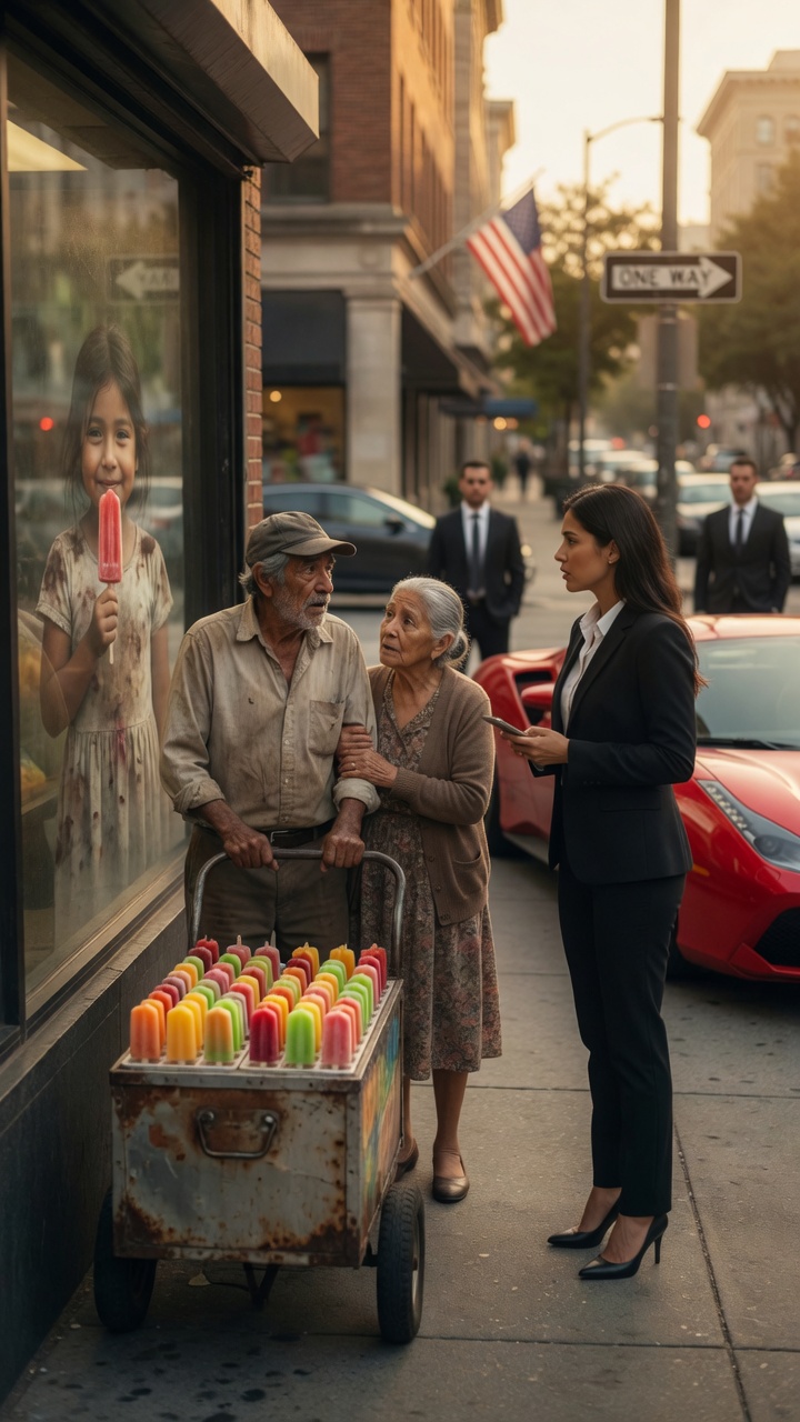 Full Story : The Little Girl Didn’t Have Enough Money for a Paleta… and the Old Man’s Kindness Changed Her Life