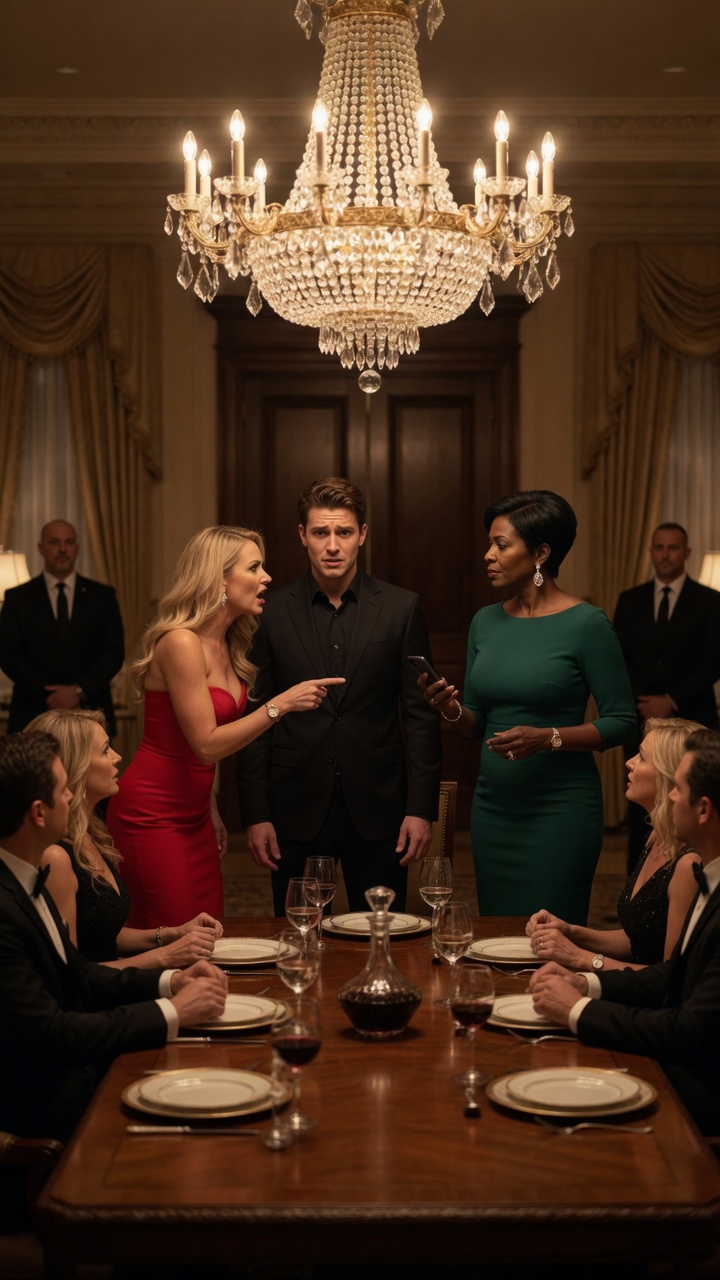 Full Story : The Girl in the Red Dress Thought She Was Entering a Rich Family… Until She Discovered He Had Lost Everything