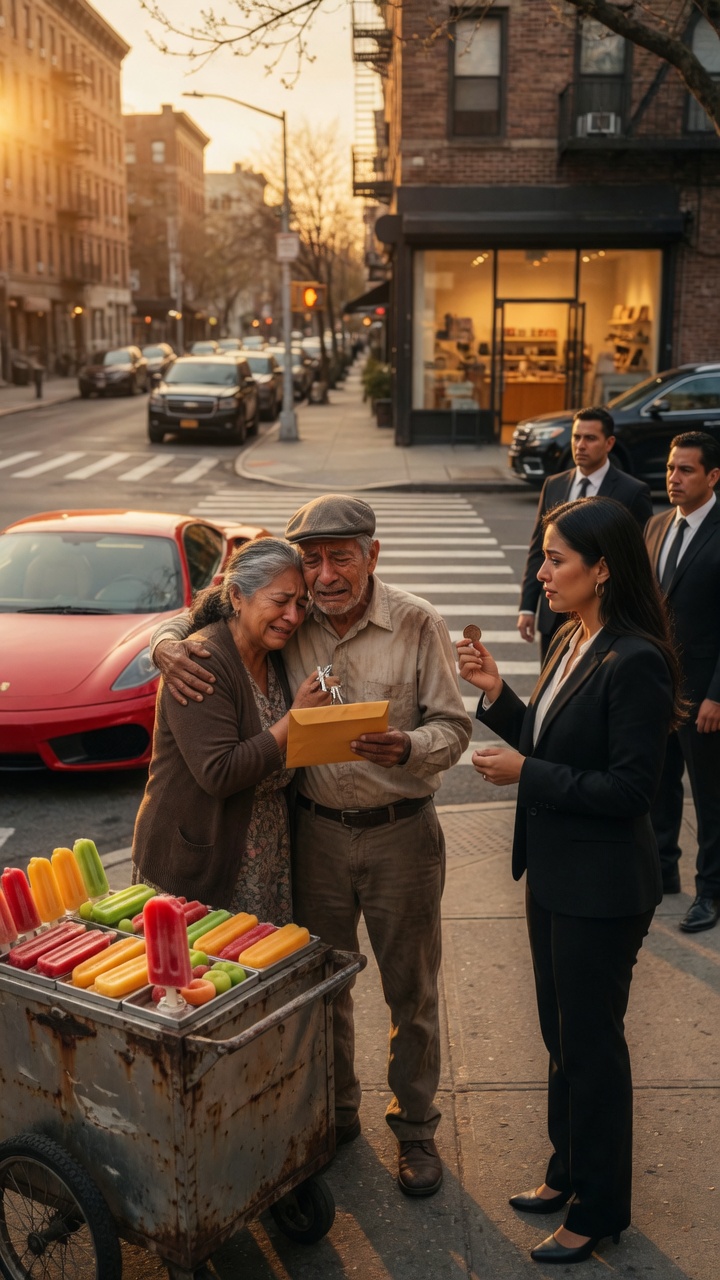 Part 2 : The Old Paleta Vendor Gave a Poor Girl a Paleta… Years Later She Returned and Changed His Life