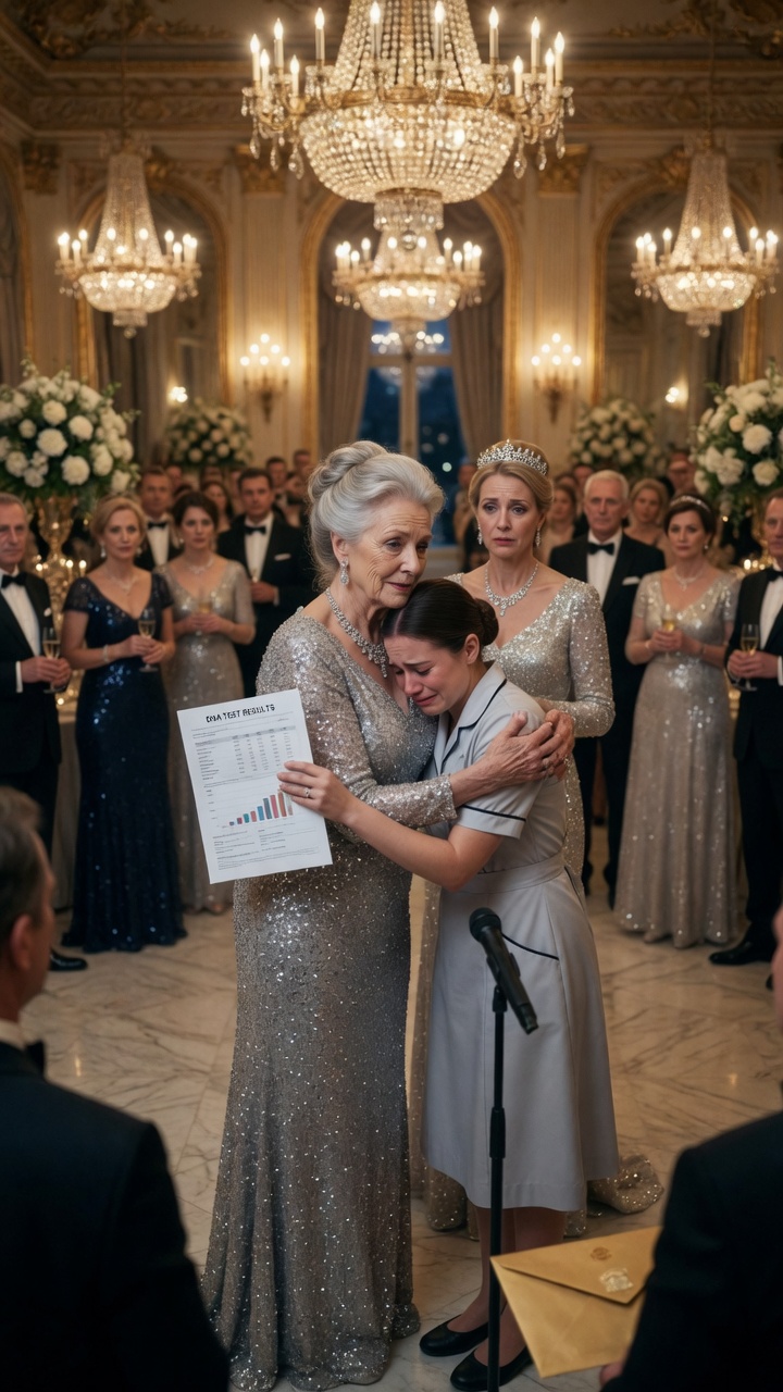 Full Story : The Maid Served Dinner in Silence… Not Knowing That Night She Would Inherit the Entire Fortune