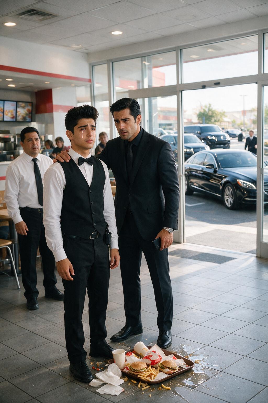 Historia completa : Mateo No Hizo Nada Malo… Pero Fue Humillado Frente a Todo el Restaurante