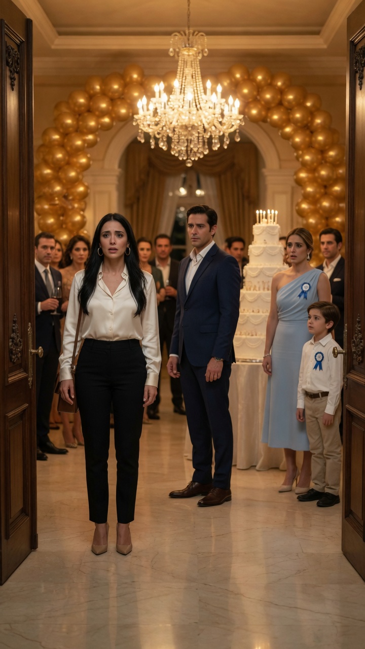 Historia completa :  Ella Fue a Sorprender a Su Pareja… Pero Descubrió Que Tenía Otra Familia