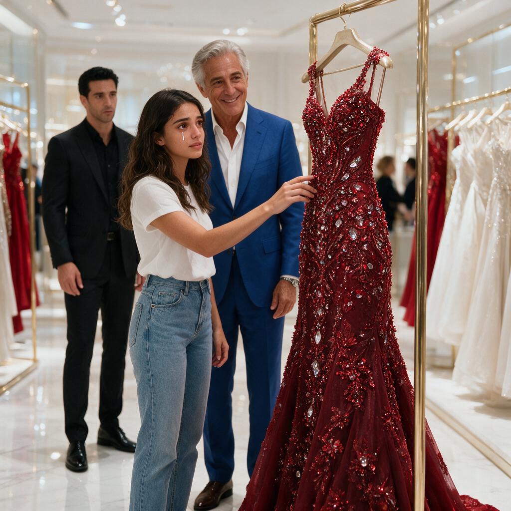 Historia completa :  “No Toques Ese Vestido” El Gerente Humilló a Camila Sin Saber Quién Estaba Escuchando
