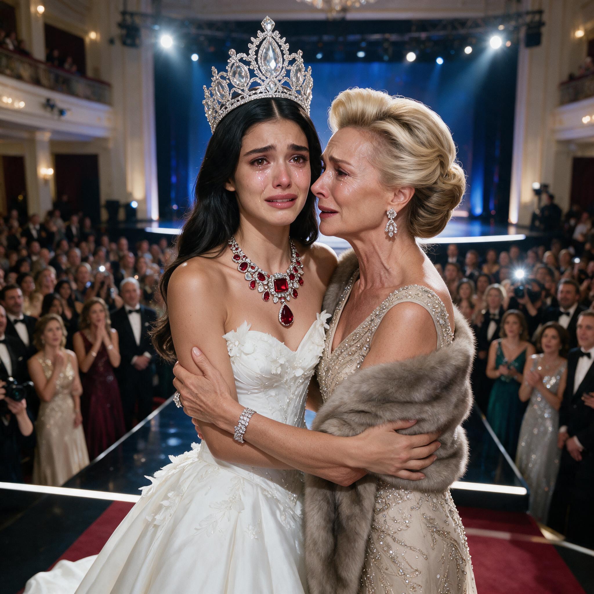 Historia completa :  “Yo Conozco Este Collar”… Las Palabras de Lucía Dejaron a Valeria Paralizada