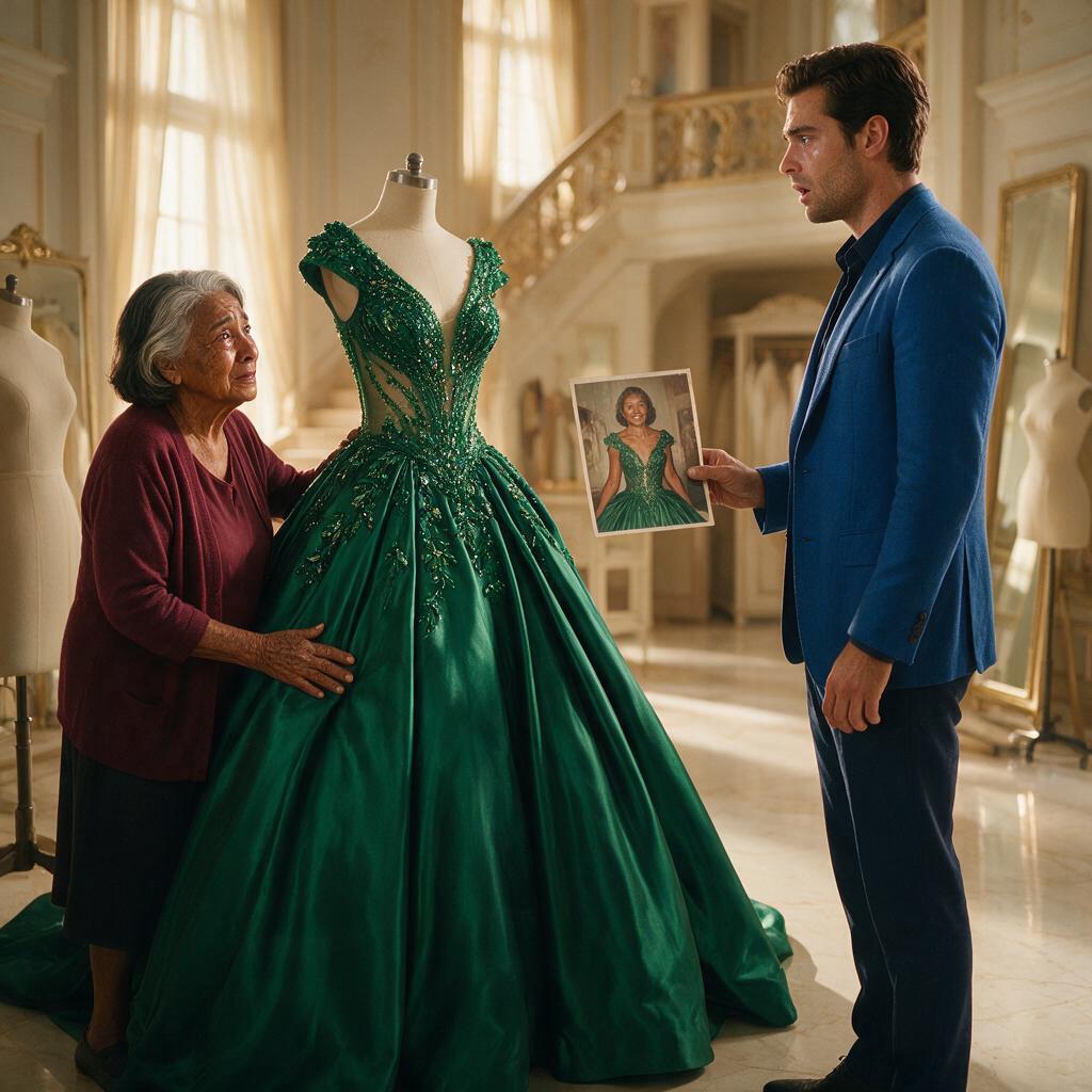Historia completa : “¡No Toque Ese Vestido!” Gabriel No Imaginaba Por Qué Rosa Lo Conocía Tan Bien