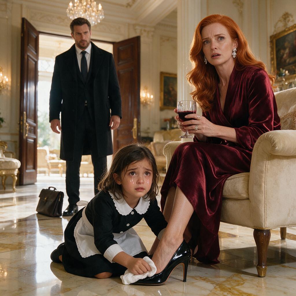 Historia completa : “¿Qué Le Has Hecho a Mi Hija?” Alexander Descubrió Una Escena Que Jamás Imaginó Ver