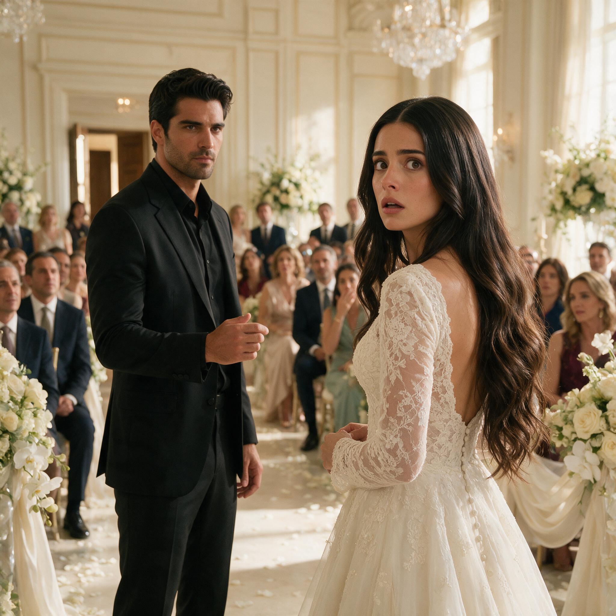 Historia completa : “Él No Sospecha Nada” Dijo la Novia Sin Saber Que Su Futuro Esposo Escuchaba Todo