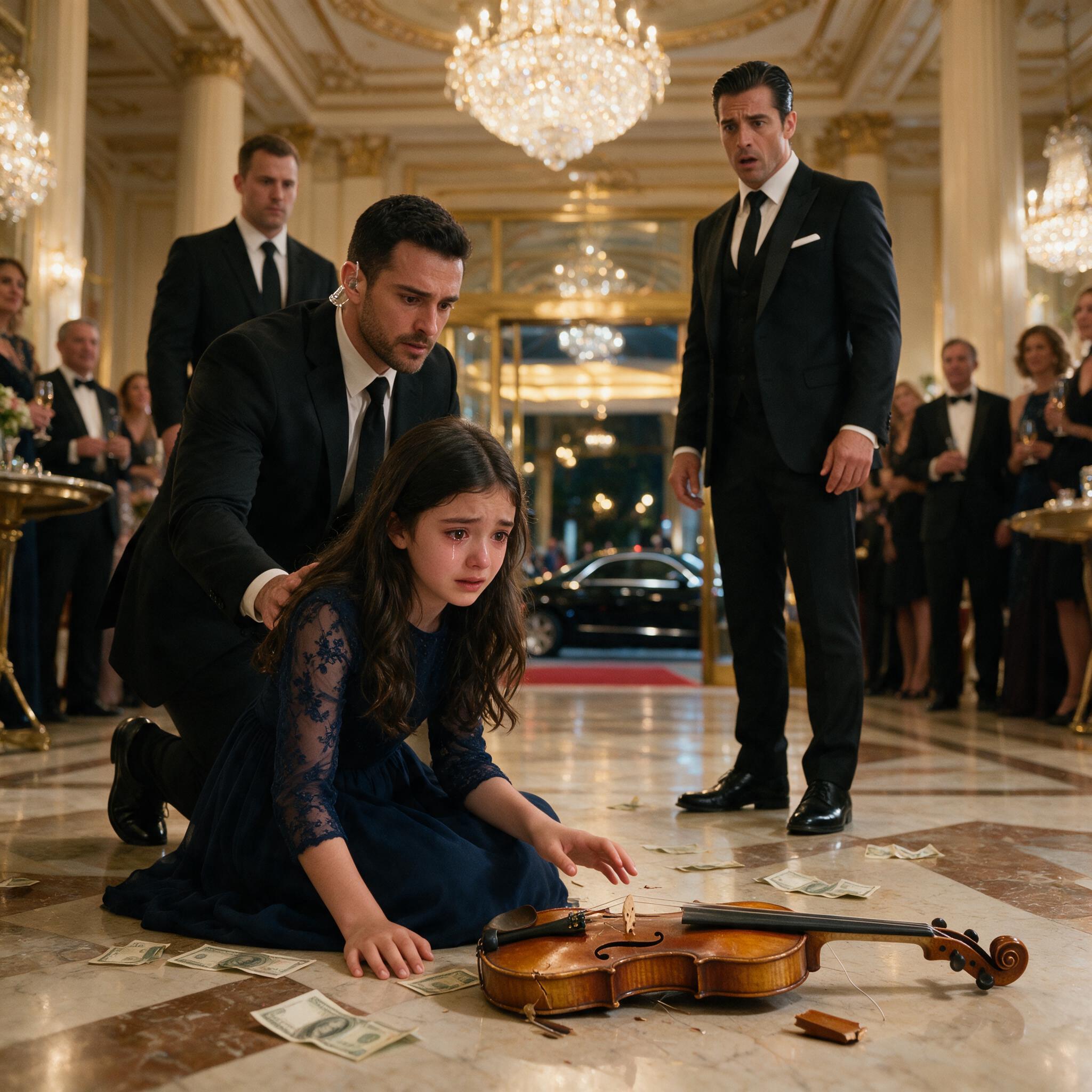 Historia completa : Rocco Llamó Mendiga a la Joven Violinista… Hasta Que Escuchó: “Señorita Vega”
