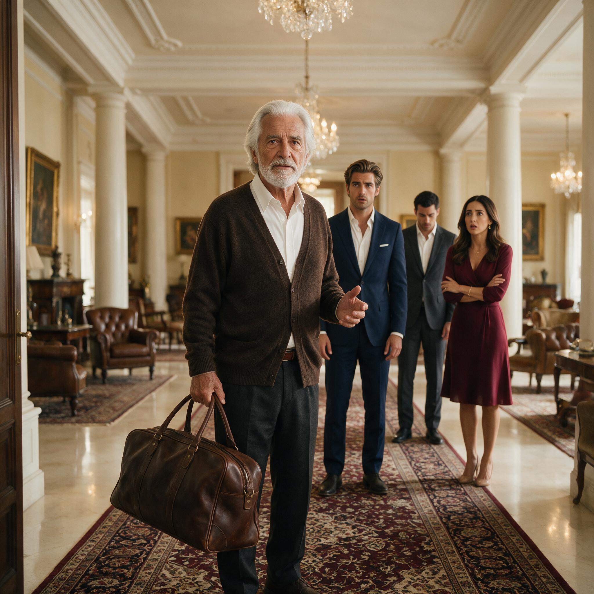 Historia completa : “Es Lo Mejor Para Todos”… Pero Nadie Esperaba la Respuesta de Ricardo