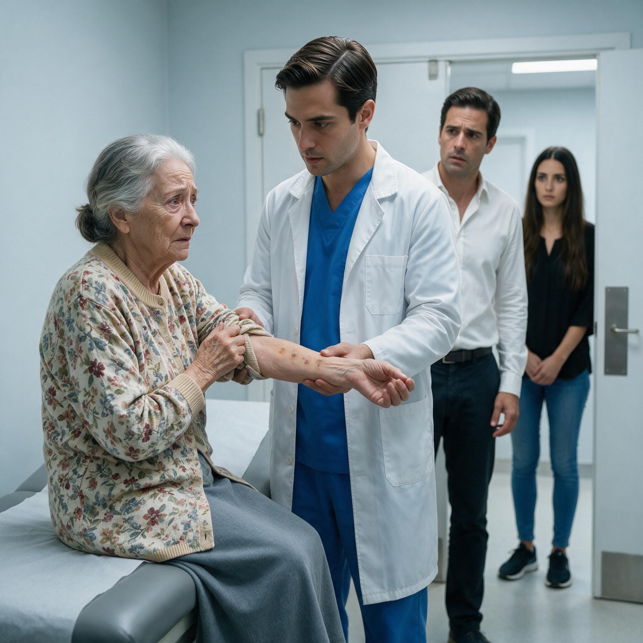 Historia completa : “¿Eso Fue Por la Caída?”… La Respuesta del Médico Dejó a Alejandro Muy Preocupado