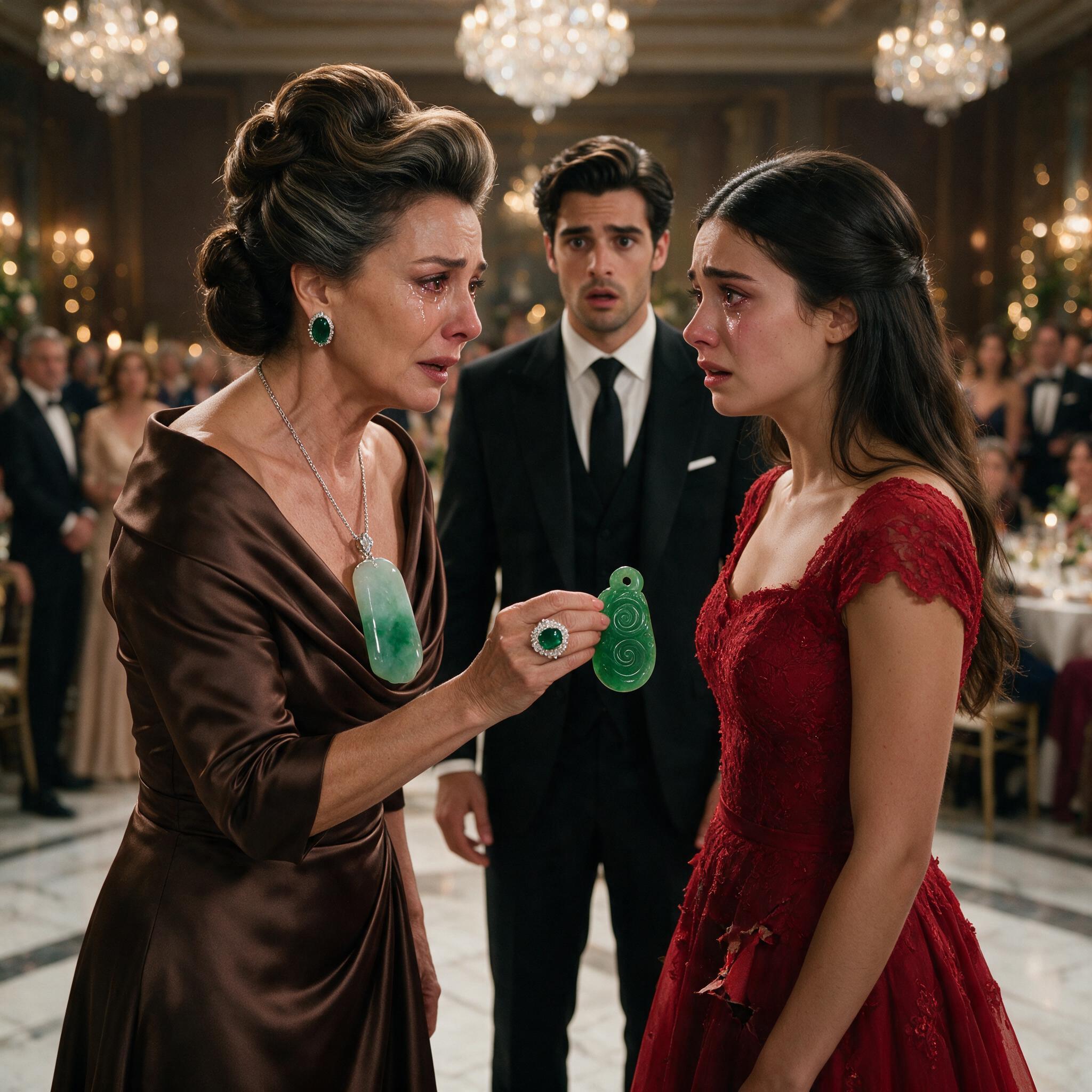 Historia completa : “Esta Boda No Puede Continuar”… Segundos Después, Beatriz Reconoció el Jade de Elena