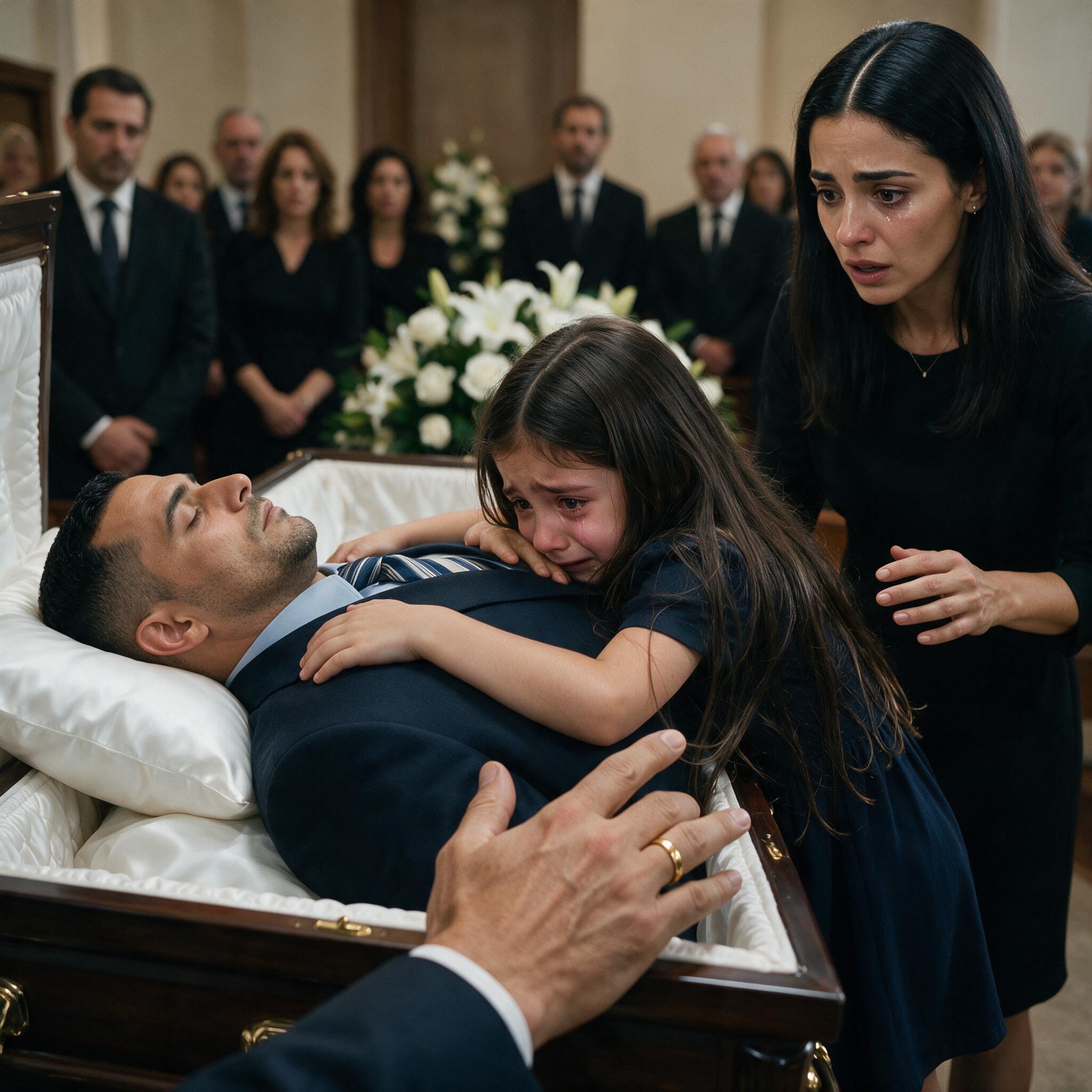 Historia completa :  “Papá, No Quiero Que Te Vayas”… Segundos Después, Elena Vio Algo Imposible en Su Mano