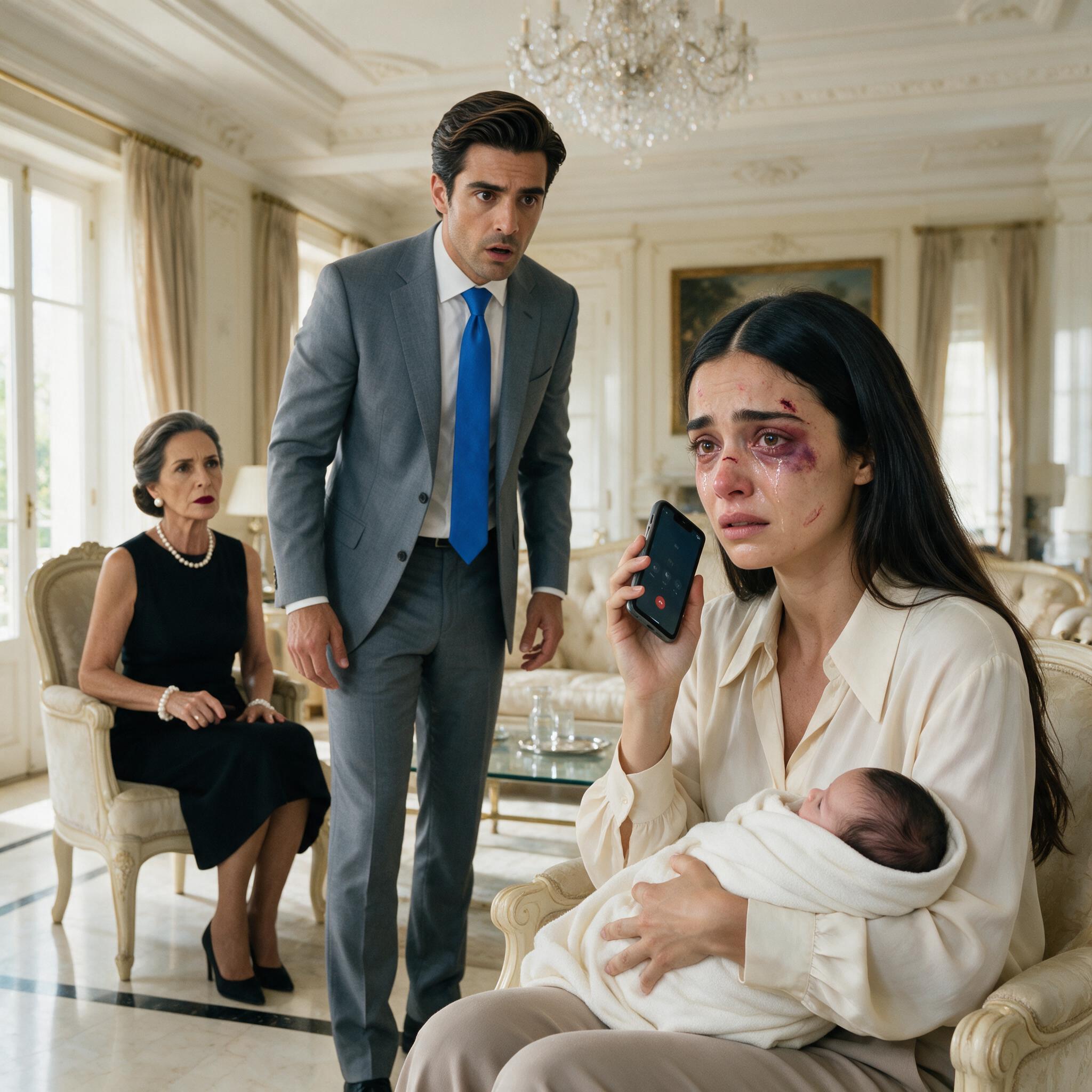 Historia completa :  Mariana Se Negó a Entregar a Su Hijo… Hasta Que La Jueza Rompió el Silencio