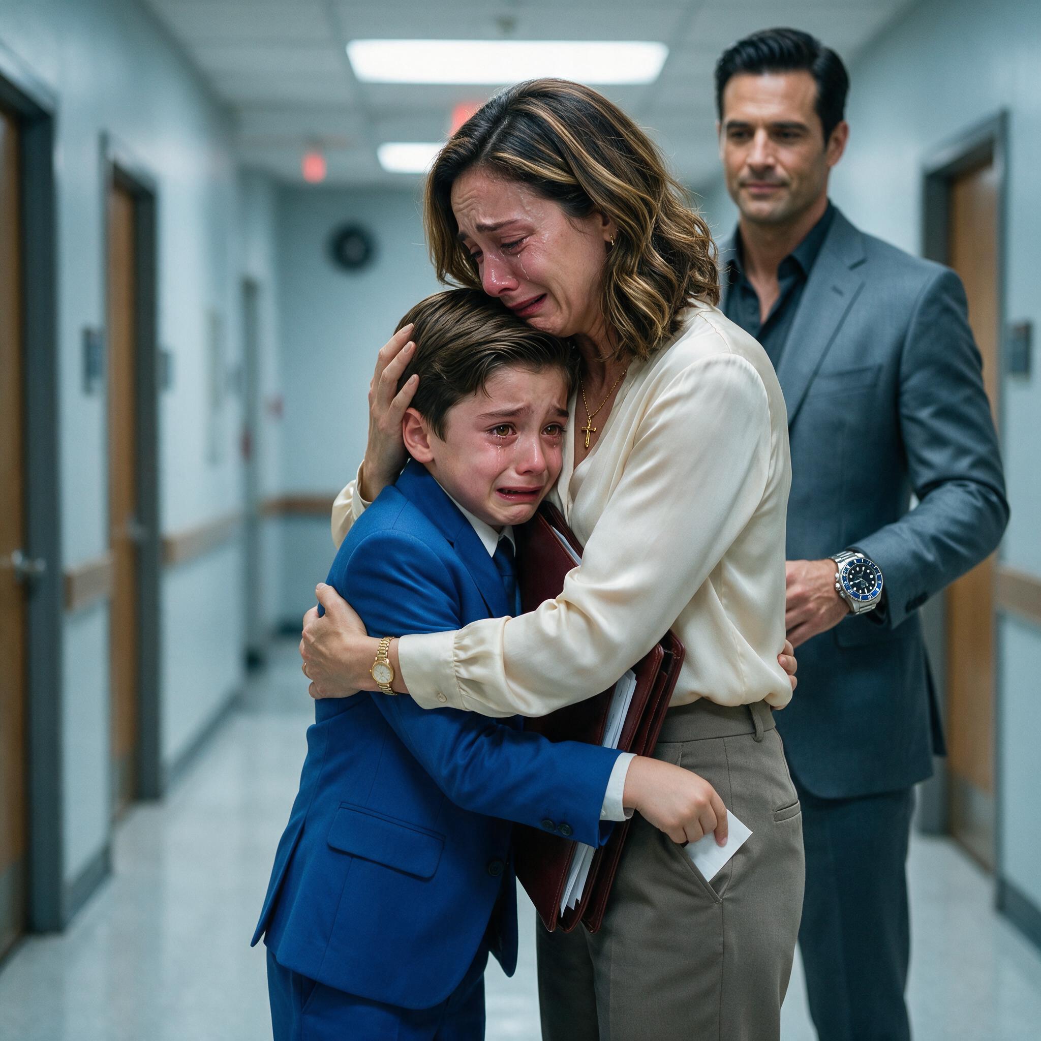 Historia completa : “Léelo Cuando Estés Sola”… El Susurro de Mateo Cambió Por Completo Aquella Despedida