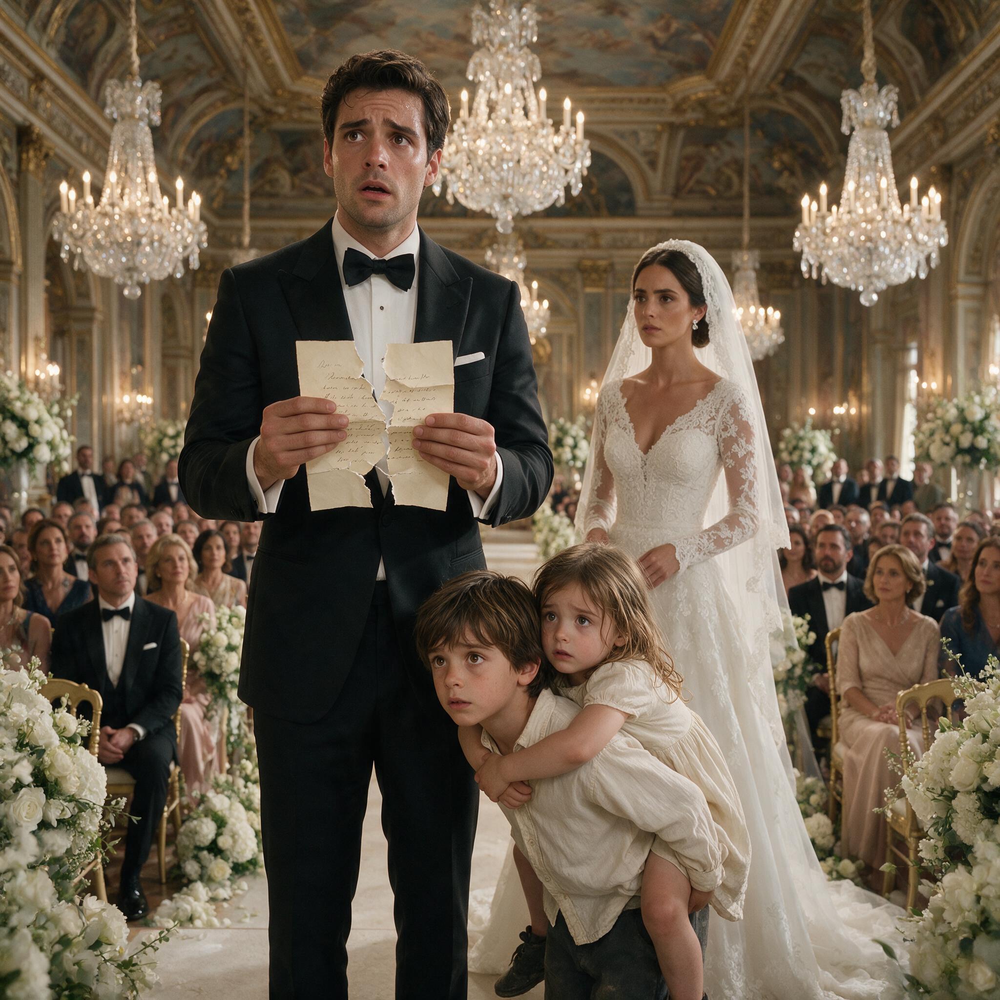 Historia completa : “¡Sáquenlos de Aquí!”… Victoria No Imaginaba Lo Que Mateo Había Venido a Entregar al Novio