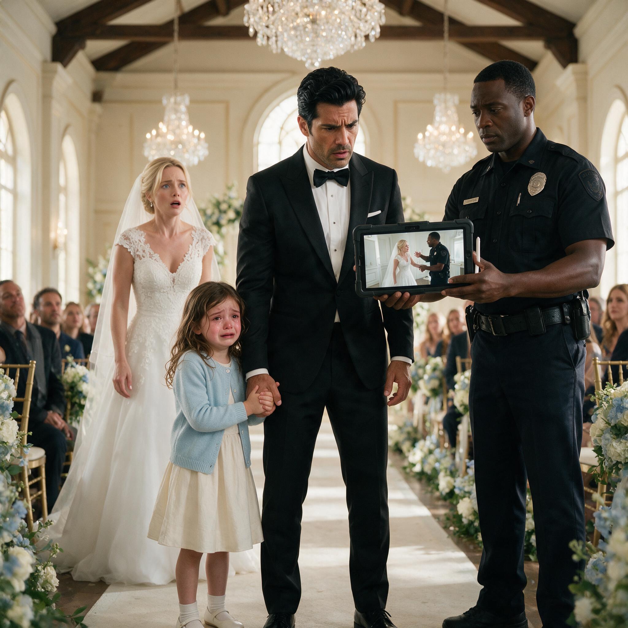 Historia completa : “Papá… Cuando Tú Te Vas…” La Confesión de Sofía Detuvo la Boda en Segundos