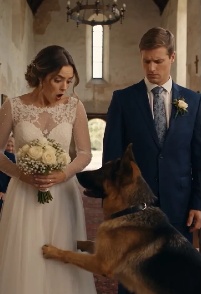 Historia completa : BRUNO TIRÓ DEL VESTIDO DE ELENA Y DETUVO LA BODA… PERO CUANDO DANIEL ABRIÓ LA COSTURA DEL TUL, ENCONTRÓ ALGO QUE PODÍA CONVERTIR A LA NOVIA EN UNA LADRONa