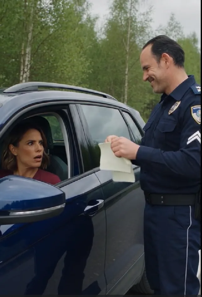Historia completa : EL POLICÍA ROMPIÓ LA LICENCIA DE LUCÍA Y SE BURLÓ: “¿Y QUÉ VAS A HACER?”… PERO CUANDO ELLA ABRIÓ LA GUANTERA, SU SONRISA DESAPARECIÓ