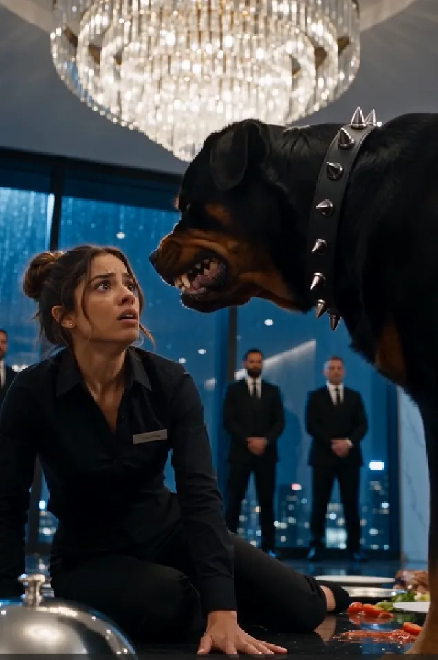 Historia completa : LOS HOMBRES SOLTARON AL ROTTWEILER FRENTE A CAMILA PARA QUE LA “CASTIGARA”… PERO CUANDO BRUNO LLEGÓ HASTA ELLA, MIRÓ AL JEFE Y HIZO ALGO QUE NADIE ESPERABA