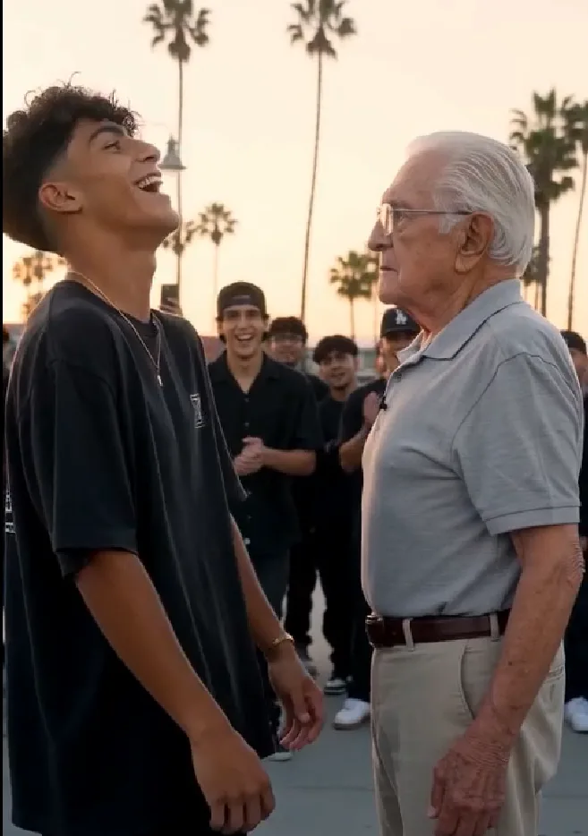 Historia completa :  THE CROWD LAUGHED WHEN 76-YEAR-OLD ERNESTO STEPPED INTO THE DANCE CIRCLE… THEN THE DJ PLAYED ONE OLD SONG AND EVERYONE STOPPED RECORDING
