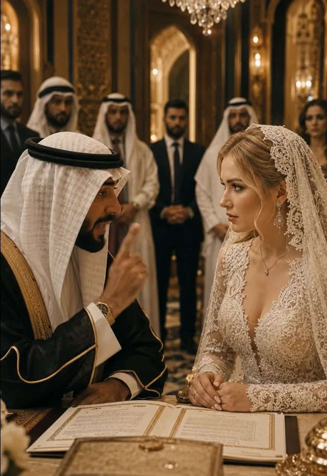 Historia completa : EL JEQUE KHALID LE DIJO A ANASTASIA “QUIERO UN HIJO CADA AÑO” ANTES DE FIRMAR… PERO ELLA SONRIÓ PORQUE HABÍA DESCUBIERTO UNA CLÁUSULA QUE PODÍA CAMBIAR TODA LA MONARQUÍA