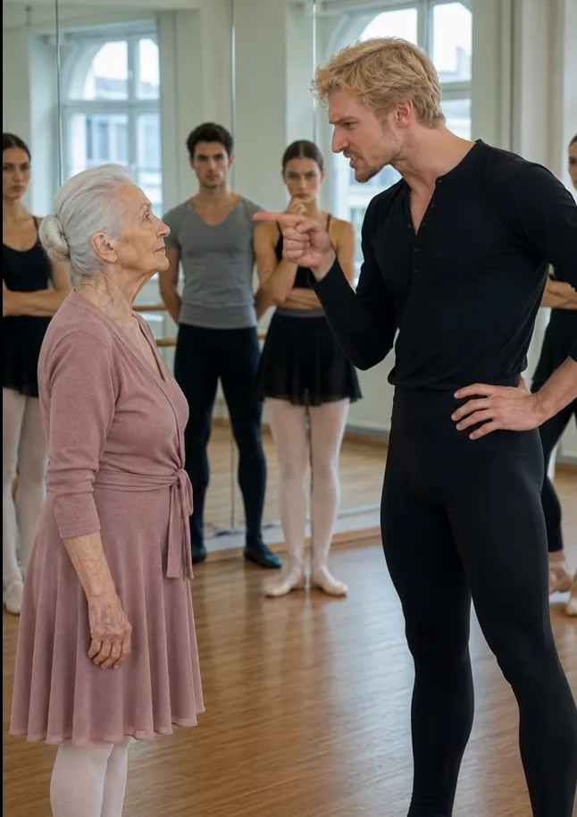 Historia completa : TODOS SE RIERON DE ELENA CUANDO PIDIÓ BAILAR A LOS 80 AÑOS… PERO CUANDO ADRIÁN TERMINÓ SU DEMOSTRACIÓN, ELLA SUSURRÓ: “ESA COREOGRAFÍA LA ESCRIBÍ YO”