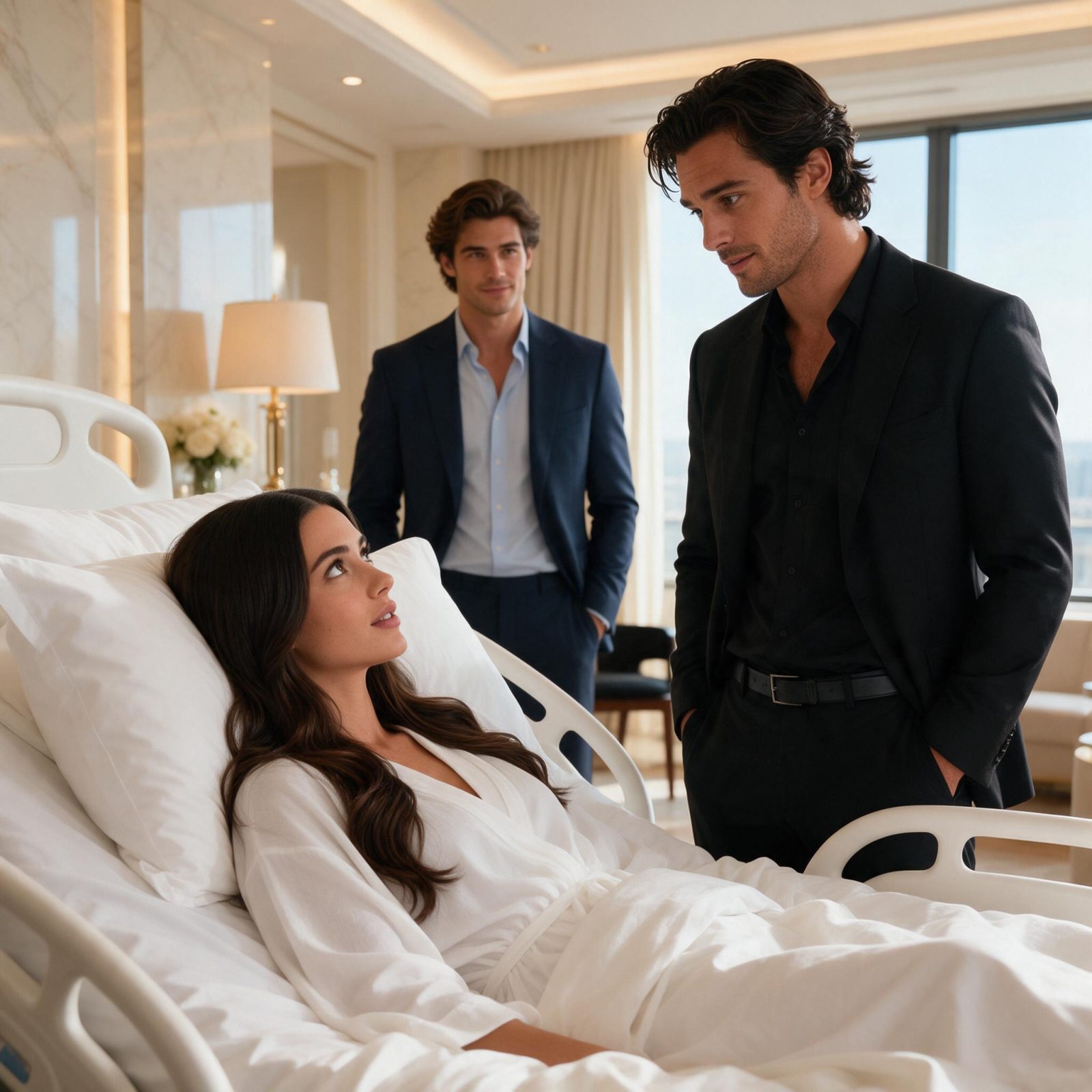 Historia completa :  Su marido pidió a otro hombre que «ocupara su lugar» mientras ella se recuperaba… pero Elena descubrió que la propuesta escondía algo mucho más peligroso