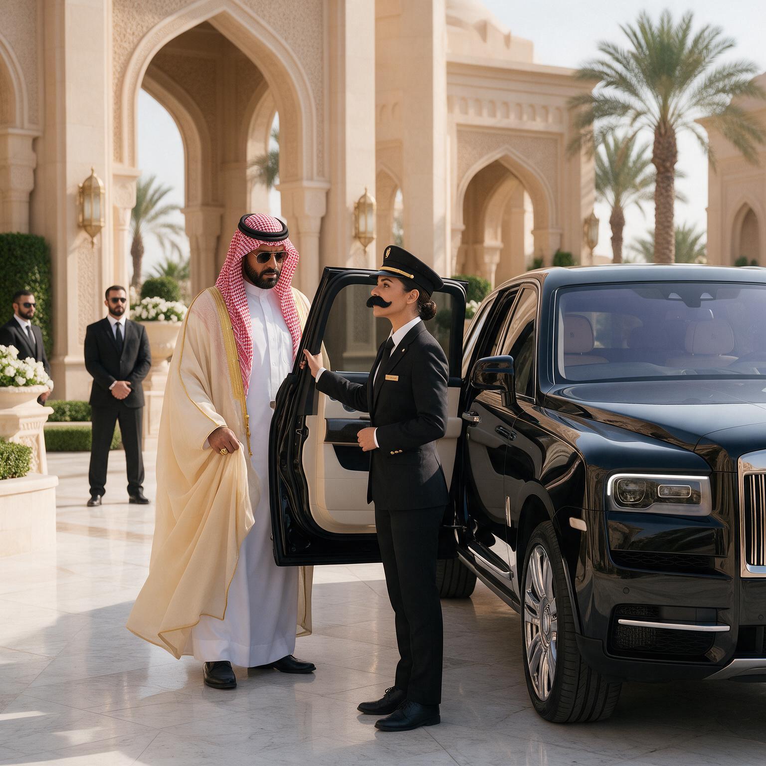 Historia completa :  El hombre subió al Rolls-Royce sin mirar atrás… pero la mujer del bigote falso guardaba un secreto que podía cambiarlo todo