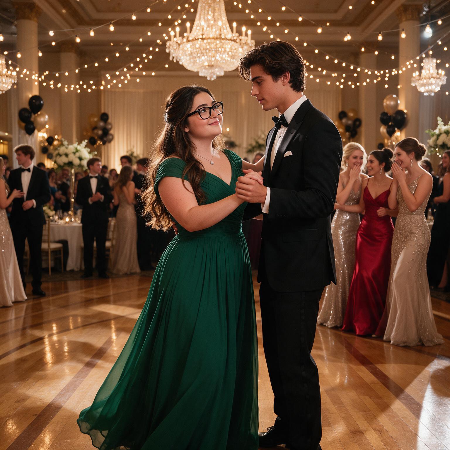 Historia completa :  LUCAS LA INVITÓ A BAILAR PARA CUMPLIR UN RETO Y SUS AMIGAS EMPEZARON A REÍR… PERO SOFÍA SE ACERCÓ Y SUSURRÓ: “SÉ EXACTAMENTE POR QUÉ ME ELEGISTE”