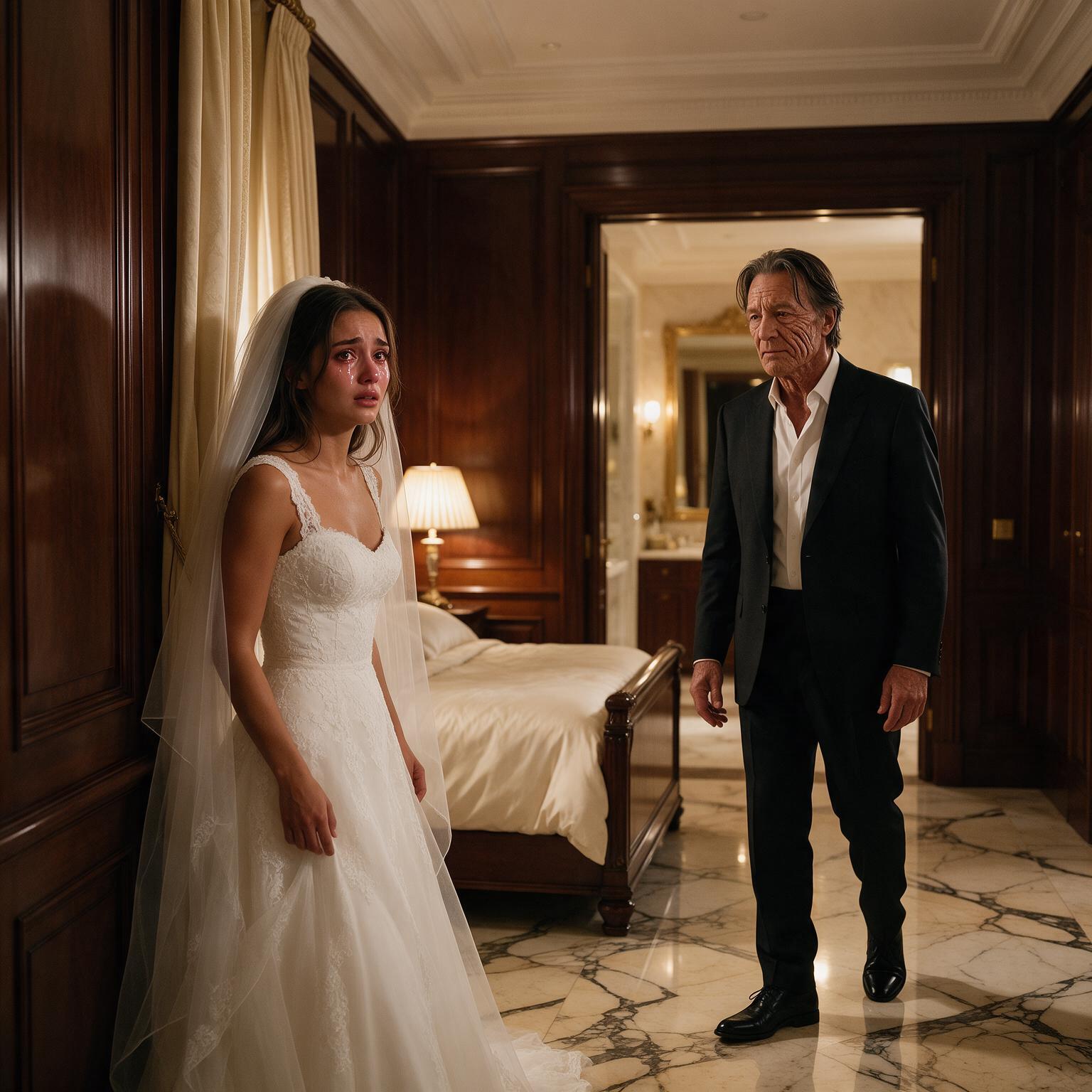 Historia completa :  ÉLISE SE CASÓ CON EL BILLONARIO DE ROSTRO MARCADO PARA SALVAR A SU FAMILIA… PERO EN LA NOCHE DE BODAS, ARMAND SE ACERCÓ Y DIJO: “NO QUIERO TU CUERPO. QUIERO QUE ABRAS ALGO QUE TU HERMANO LLEVA CINCO AÑOS OCULTÁNDOTE”