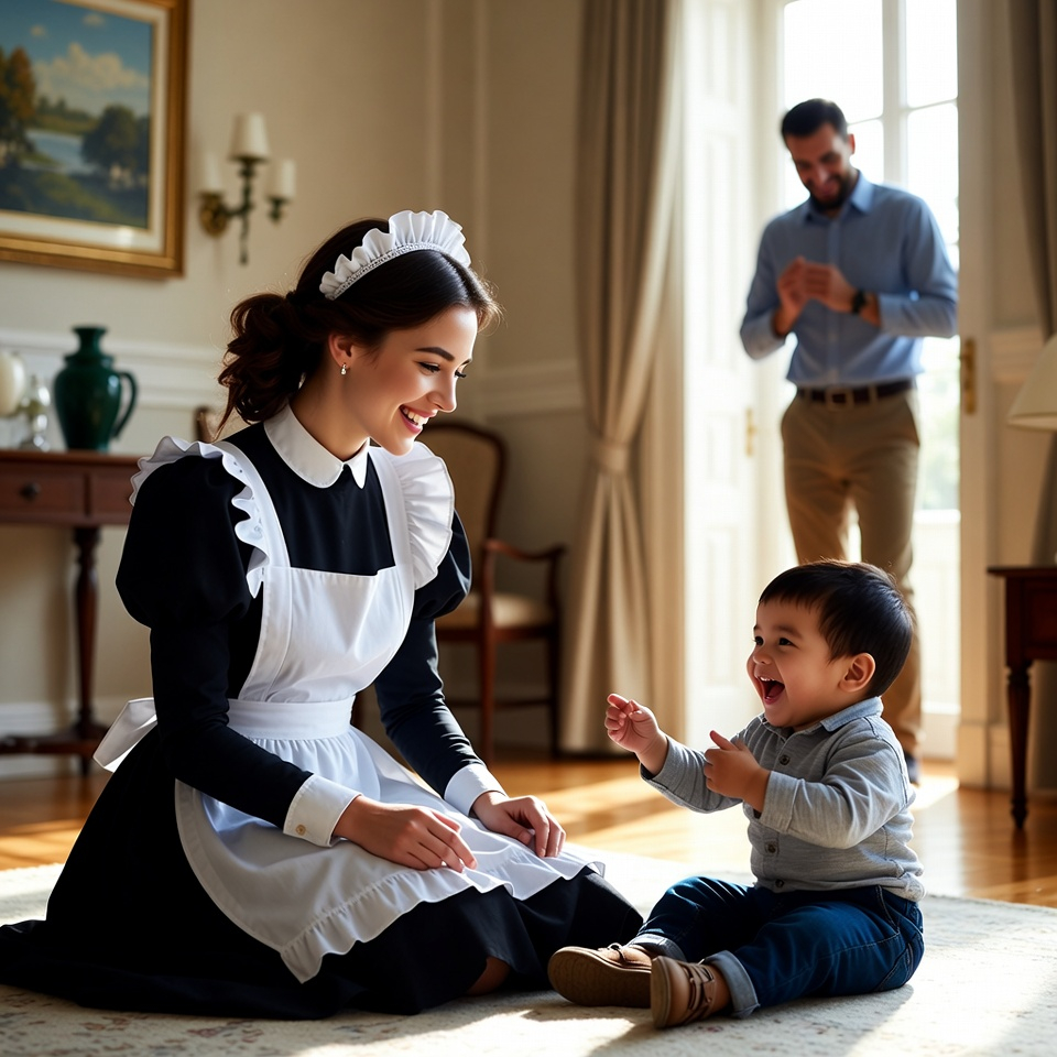 His Son Hadn’t Spoken in Years… What the Maid Did Left Him in Tears