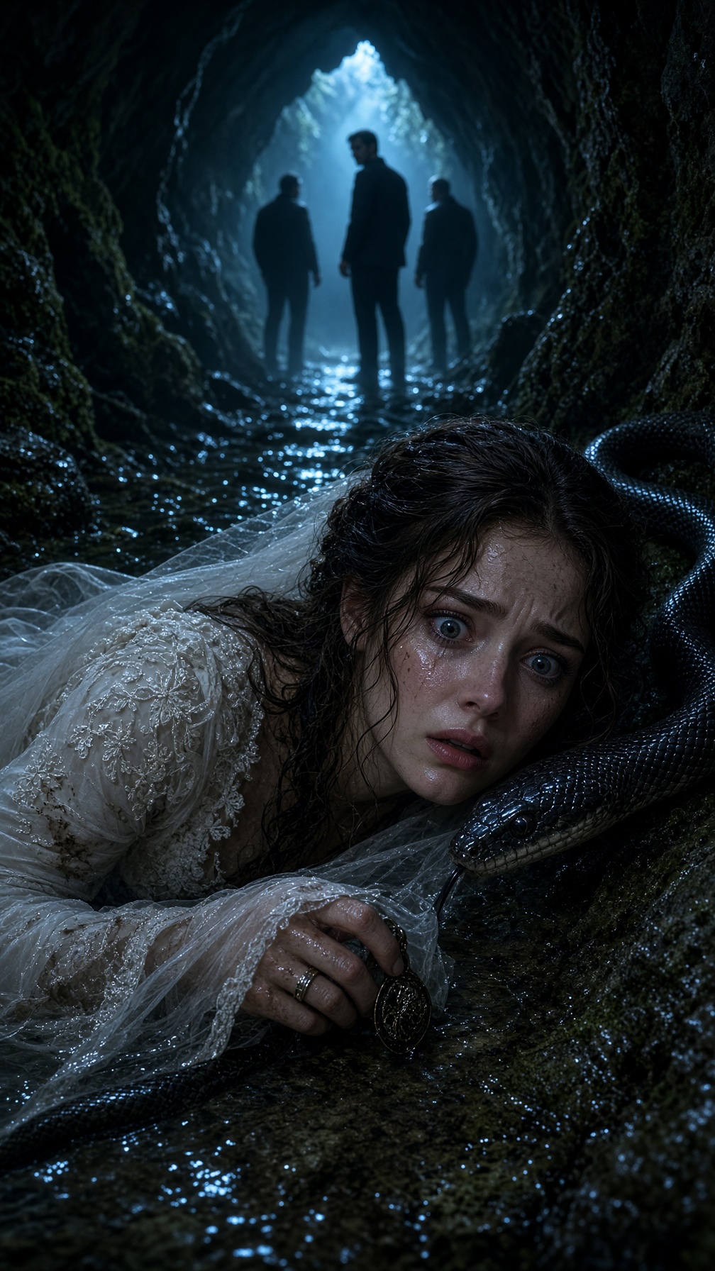 SON MARI L’A JETÉE DANS UNE GROTTE PLEINE DE SERPENTS LE SOIR DE LEUR MARIAGE… PUIS ELLE A DÉCOUVERT SON NOM DANS LE TESTAMENT DE SON PÈRE