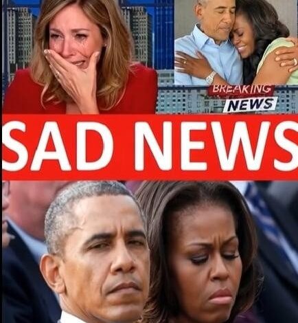 OMG Newss Obama Family’s Sad Announcement