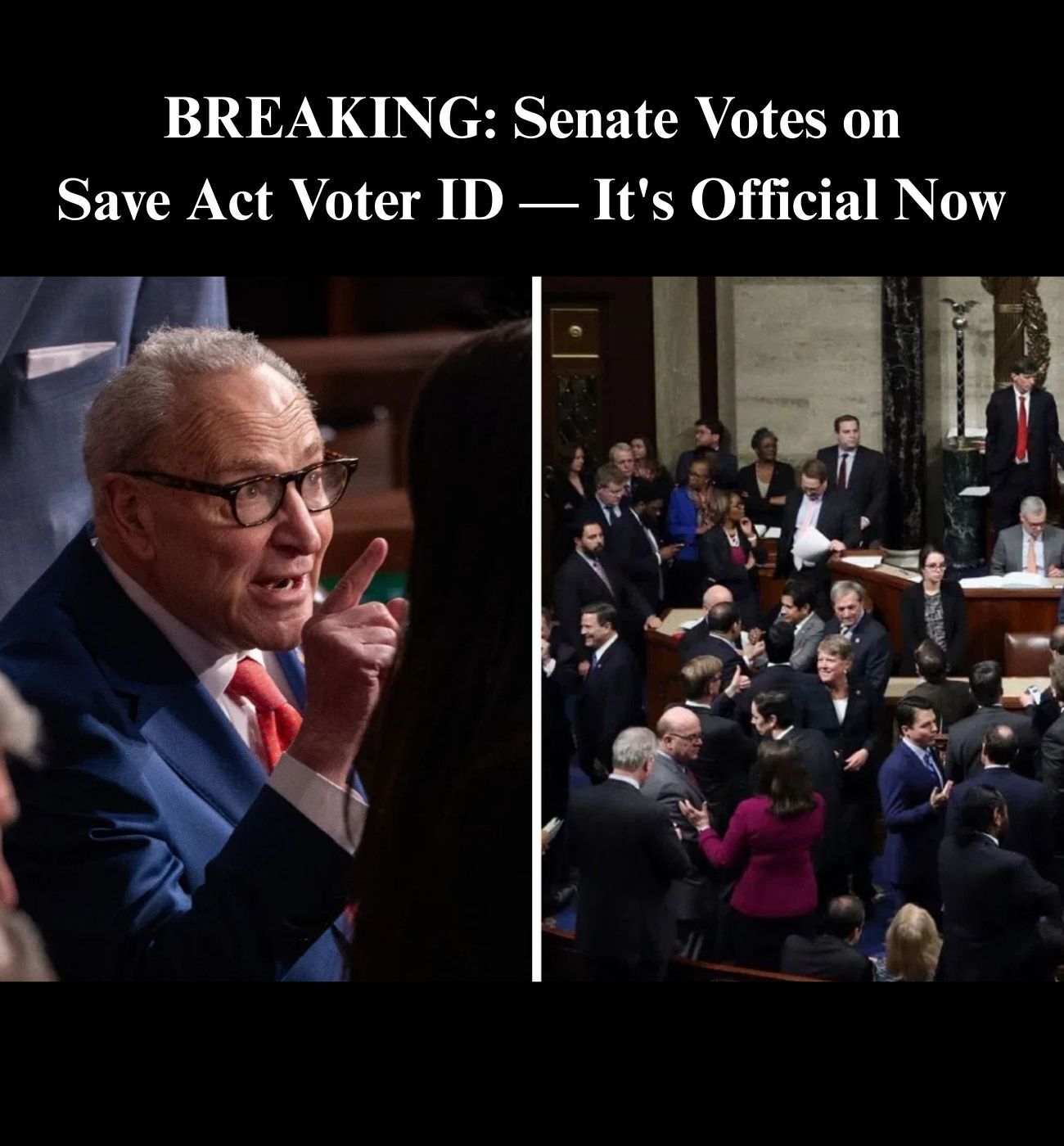 SAVE Act Passes First Senate Hurdle Amid Strong Public Support