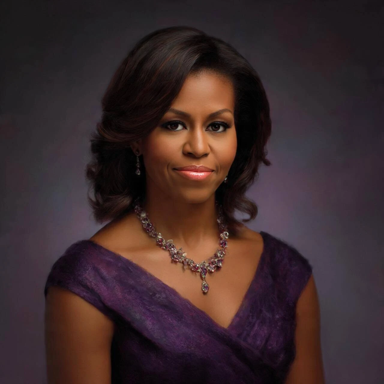 Michelle Obama admits that she tested positive for…See more