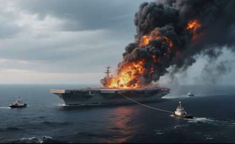 BREAKING: Trump’s “17-Direction Attack” Claim on U.S. Carrier Sparks Questions and Global Debate