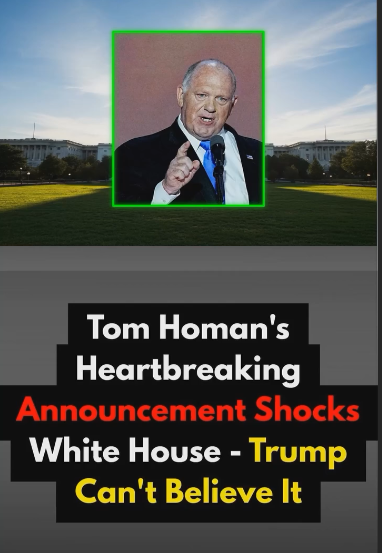 Tom Homan, President Trump’s Border Czar, speaks to The Alex Marlow Show podcast in Washington