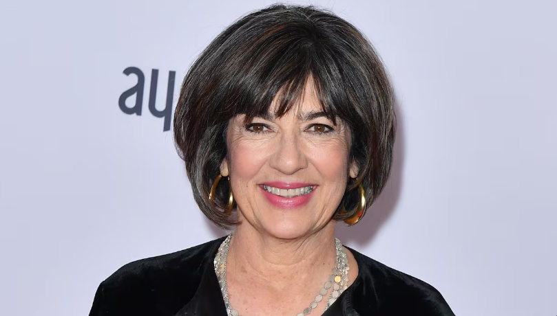 CHRISTIANE AMANPOUR FACES CANCER FOR THE THIRD TIME